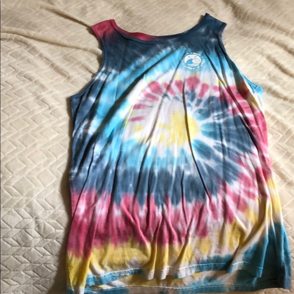 Zumiez Tie Dye top